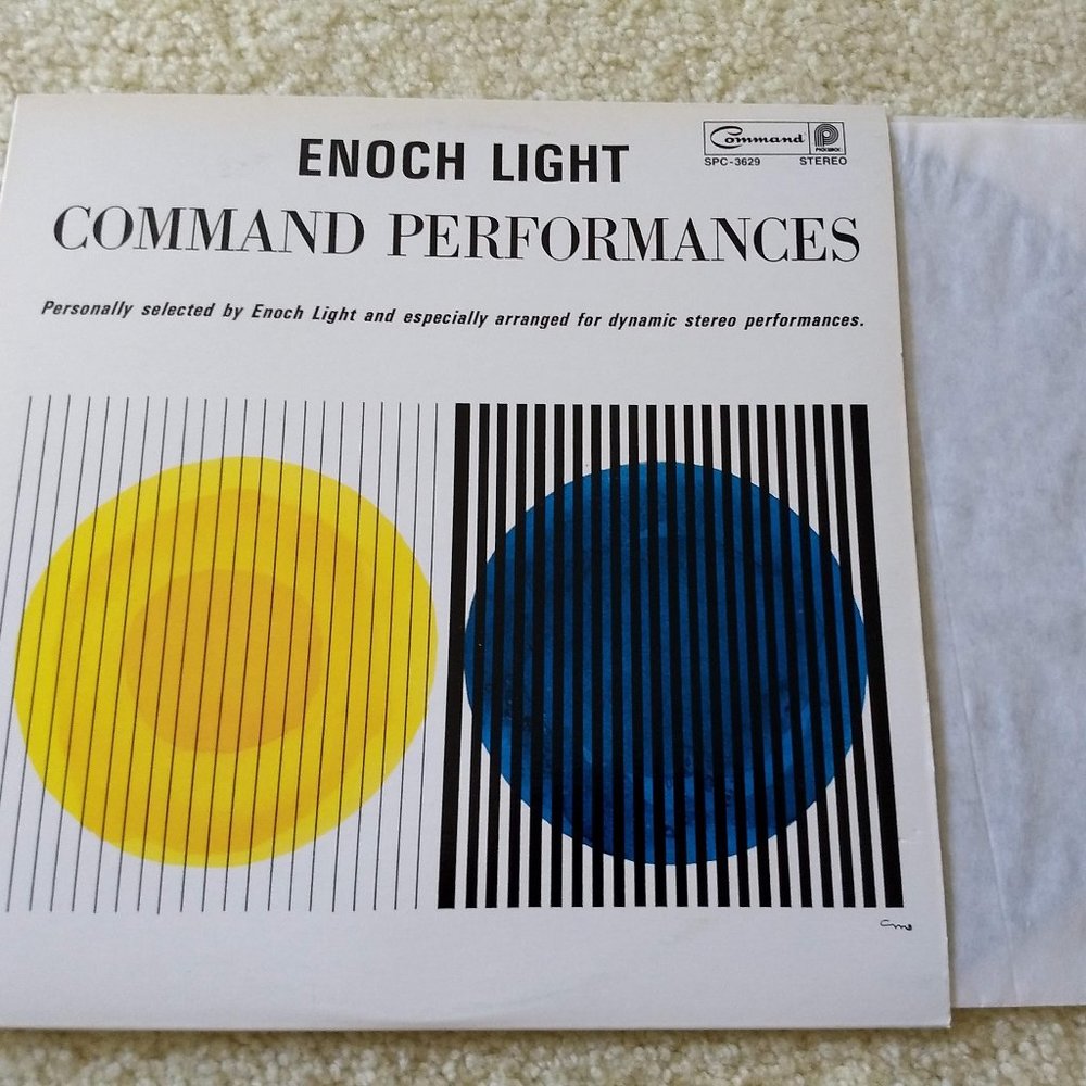 3/$25 vintage 70s Enoch Light instrumental violin record